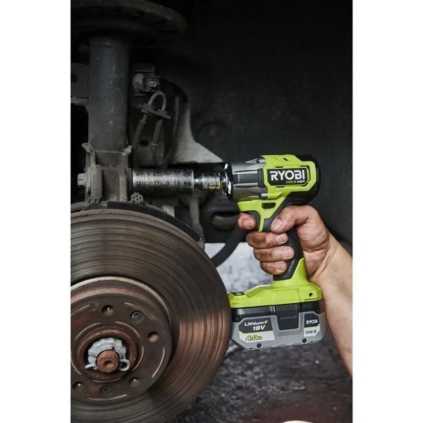 Безщітковий ударний гайковерт Ryobi RIW18C-0 ONE+ 5133005898 фото