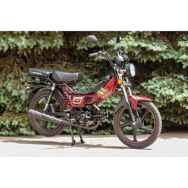 Мопед SKYMOTO Simple 110 Red 795582415 фото