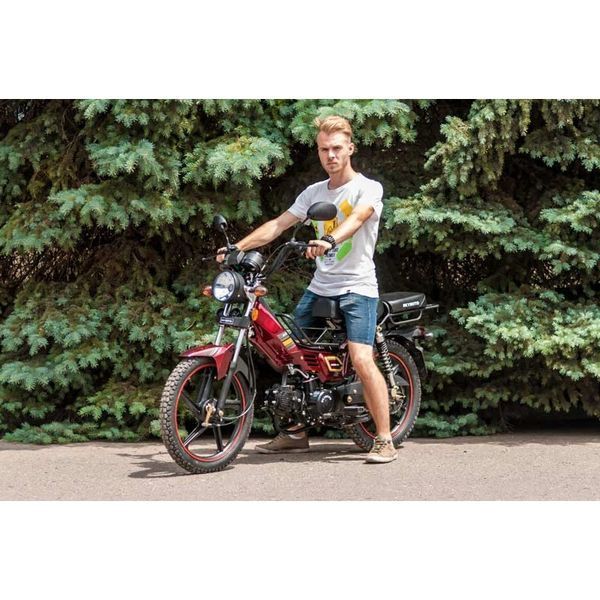 Мопед SKYMOTO Simple 110 Red 795582415 фото