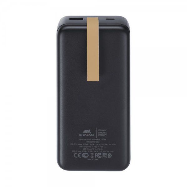 Повербанк RIVACASE RIVAPOWER VA1083 30000 mA, PD 65W, з LCD 1607155 фото