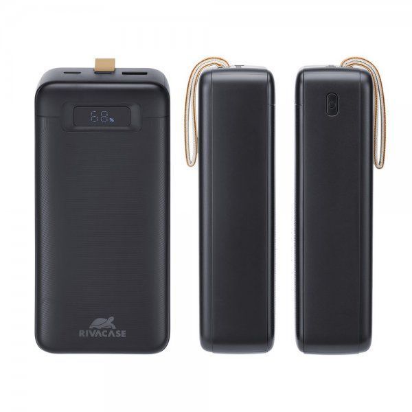 Повербанк RIVACASE RIVAPOWER VA1083 30000 mA, PD 65W, з LCD 1607155 фото