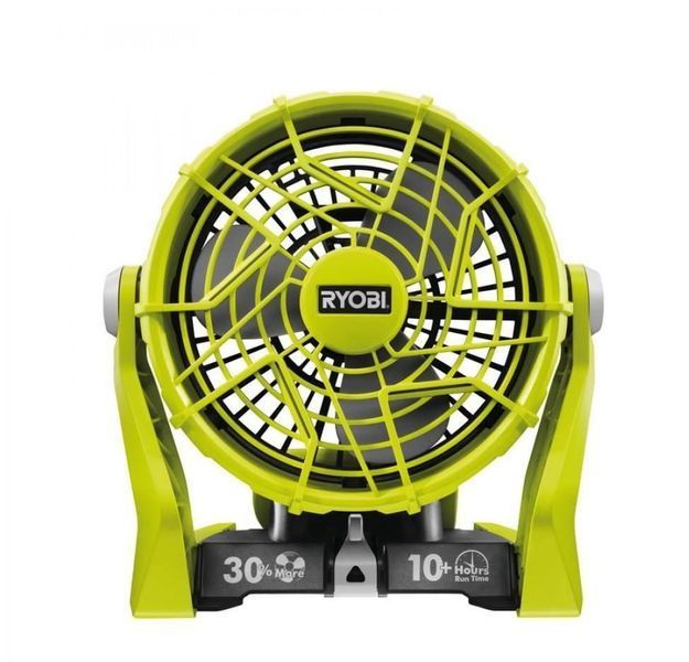 Вентилятор акумуляторний Ryobi R18F-0 ONE+ 5133002612 фото