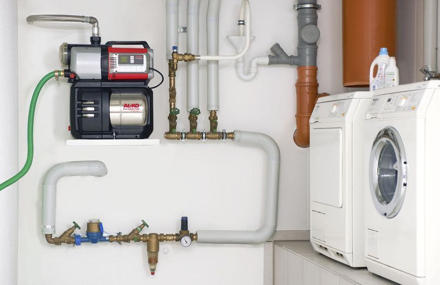 Насосна станція AL-KO HW 6000 FMS Premium 112852 фото