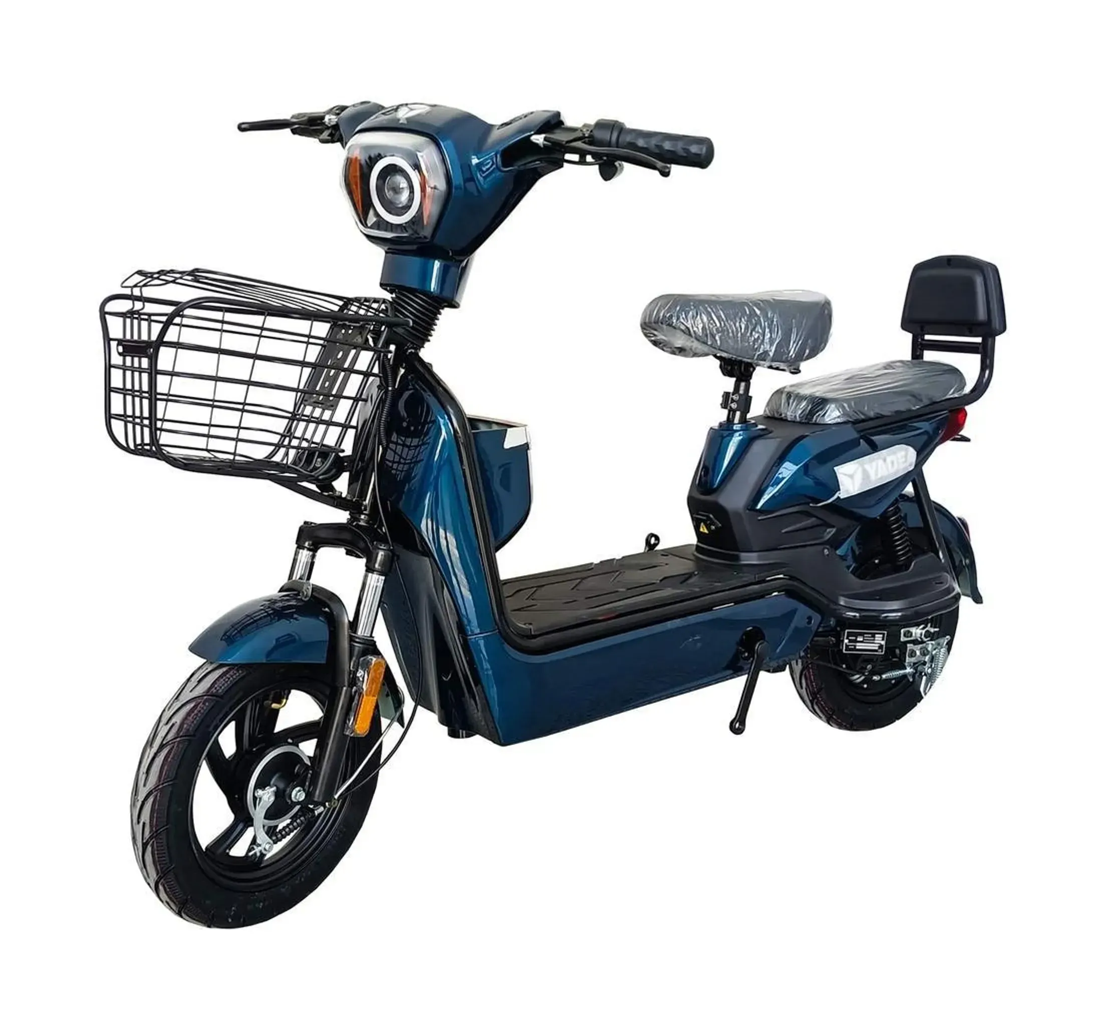 Електровелосіпед YADEA EB118 (Черний) — купити з доставкою по Україні