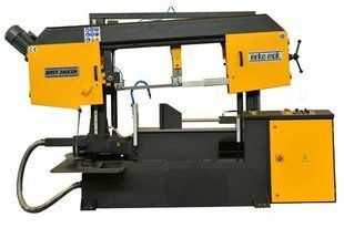 Полуавтоматическая двухколонная ленточная пила по металлу Beka-Mak BMSY-360CGH BMSY-360CGH фото
