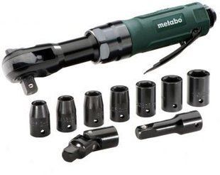 Пневматичний гайковерт з трещеткой Metabo DRS 68 Set 604119500 фото