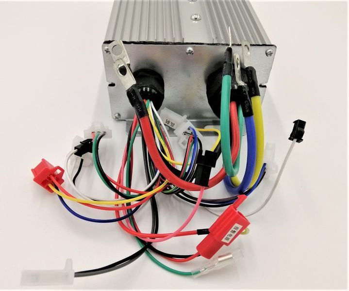 Контроллер универсальный синусоидный Instrade 48V-60V 2500W 60А CONT-00007867 фото