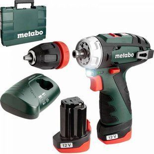 Акумулятор Metabo PowerMaxx BS Quick 600156500 фото