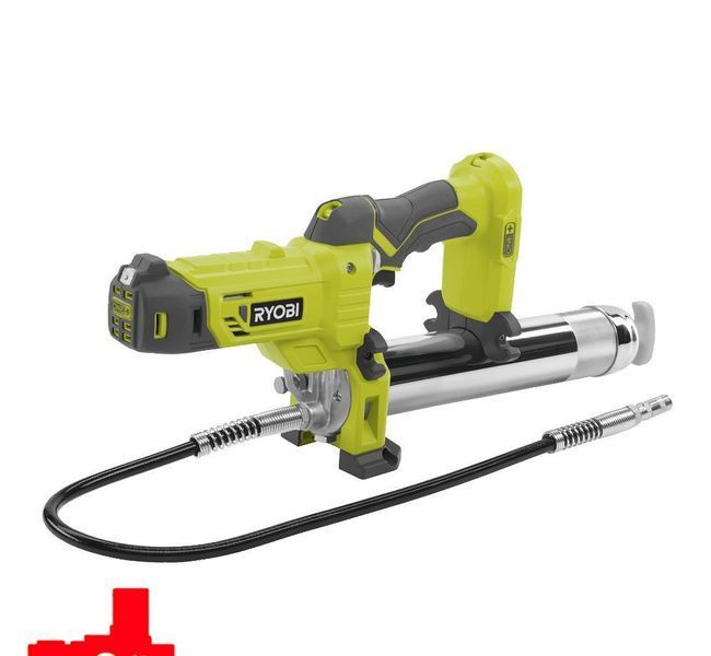 Аккумуляторный шприц для смазки Ryobi R18GG-0 ONE+ 5133004643 фото