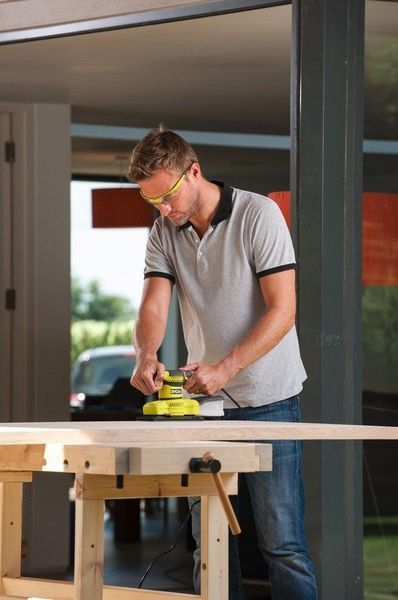 Шлифмашина вибрационная Ryobi RSS200-G 5133003500 фото