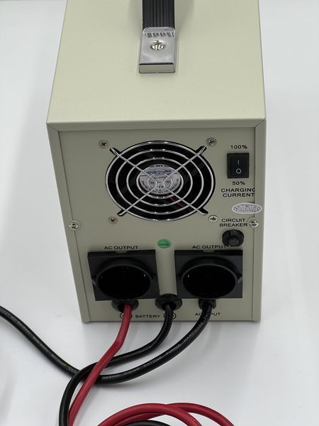 Джерело безперебійного живлення інверторного типу HB1012R (800W) 1763510934 фото