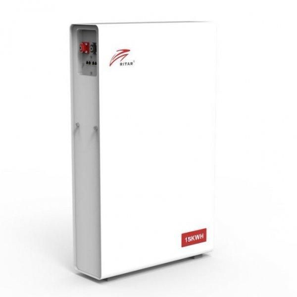 Акумуляторна літієва батарея Ritar BAT-15KWH-51.2V-140A 2441226138 фото