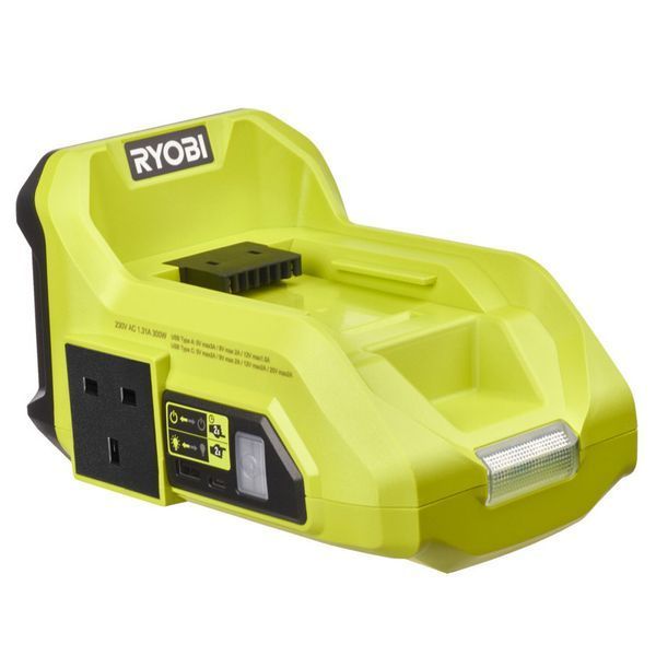Акумуляторний інвертор напруги Ryobi RY36BI300A-0 (Без АКБ) 5133004893 фото