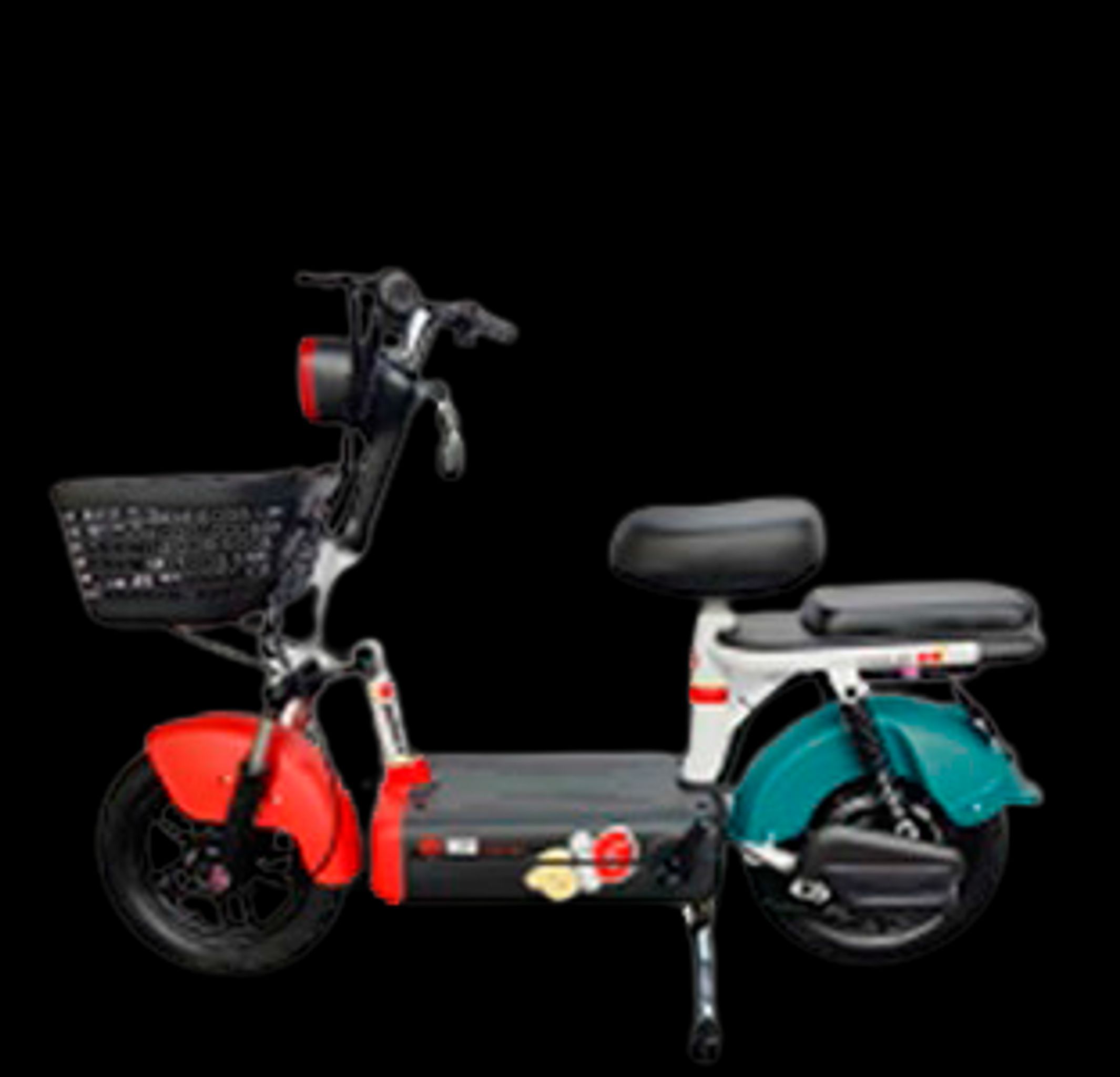 Електровелосипед MIMA SCO-00008663 — купити з доставкою по Україні