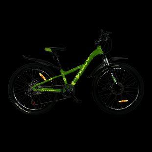 Велосипед TITAN CALYPSO 24"11" Зелено-жовтий 24TJA-004696 фото