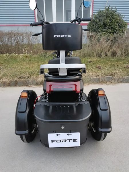 Триколісний електроскутер FORTE S1 (білий) 090113566 фото
