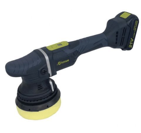 Аккумуляторная эксцентриковая шлифмашина Титан TDA1521B-CORE Brushless 02201909757 фото