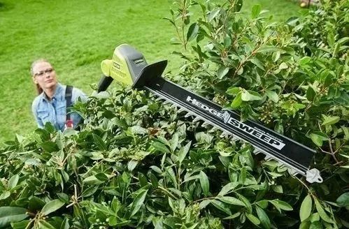 Акумуляторний телескопічний кущоріз Ryobi RY36PHT50A-0 ONE+ 5133005382 фото