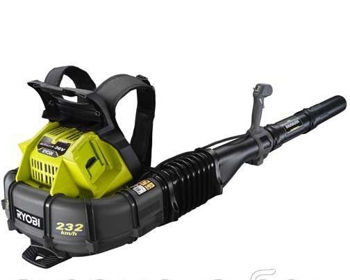 Ранцевая воздуходувка Ryobi RY36BPXA-0 36V 5133004577 фото