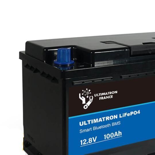 Акумулятор Ultimatron LiFePO4 12.8V 100Ah Smart BMS ULS-12-100 фото
