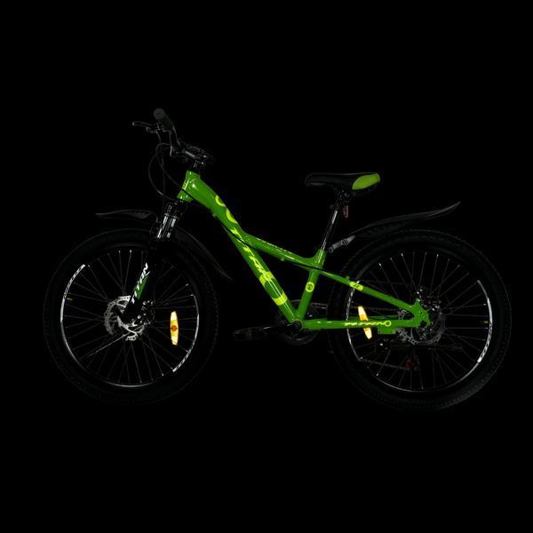 Велосипед TITAN CALYPSO 24"11" Зелено-жовтий 24TJA-004696 фото