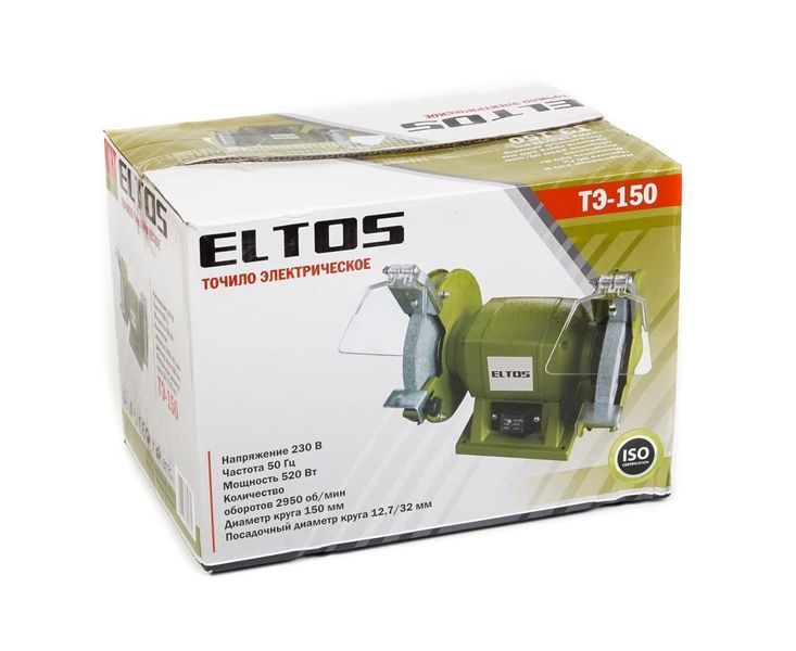 Точильный станок Eltos ТЭ-150 000014898 фото