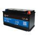 Акумулятор Ultimatron LiFePO4 12.8V 100Ah Smart BMS ULS-12-100 фото 1