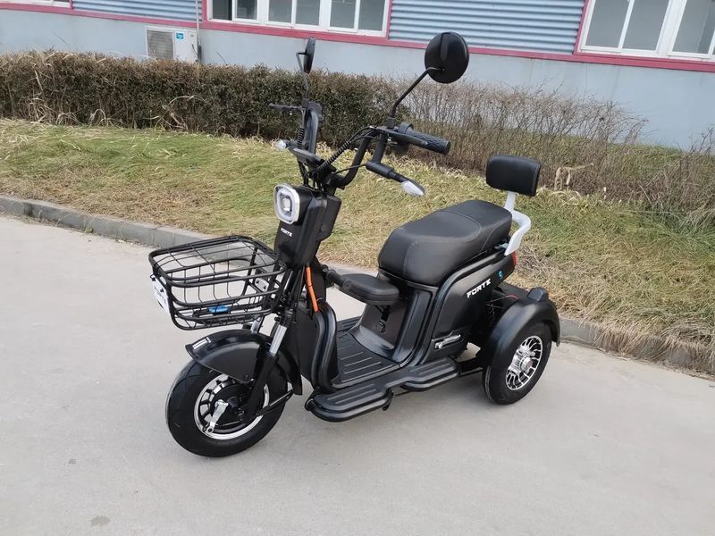 Триколісний електроскутер FORTE S1 (білий) 090113566 фото