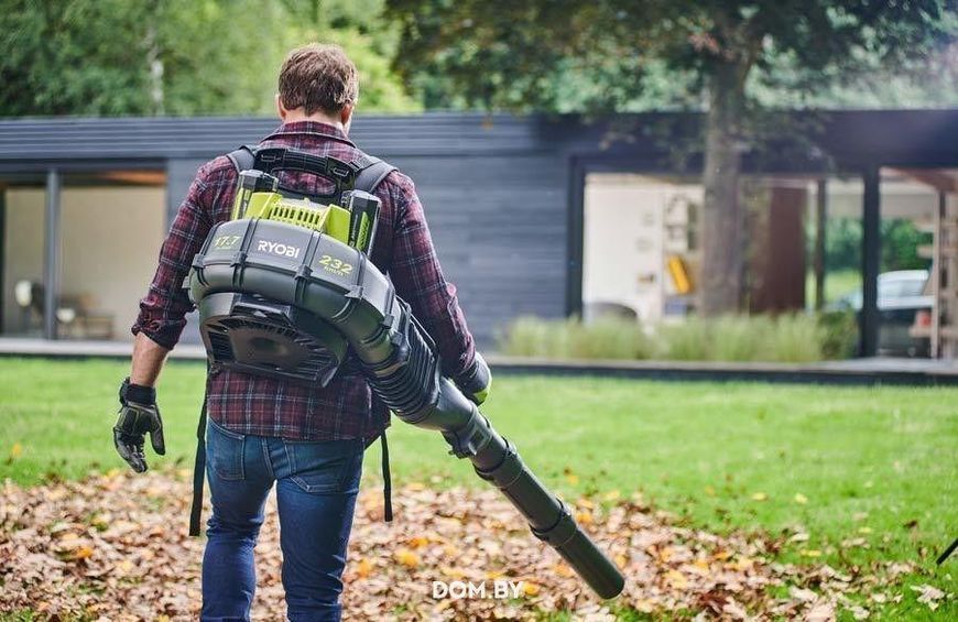Ранцевая воздуходувка Ryobi RY36BPXA-0 36V 5133004577 фото
