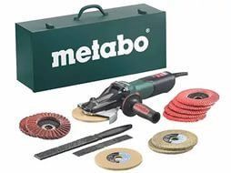 Угловая шлифмашина Metabo WEVF 10-125 Quick Inox Set + набор принадлежностей 613080500 фото