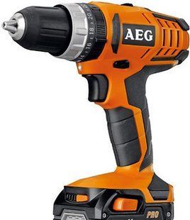 Ударная дрель-шуруповерт AEG BSB 18G2 Li-152C 32974398 фото