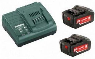 Базовый комплект Metabo 2 x 4.0 Аг + ASC 30-36 В 685050000 фото
