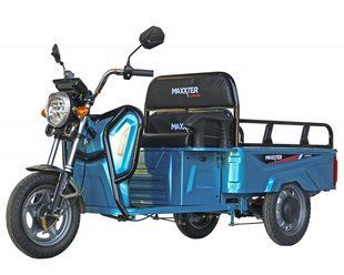 Електроскутер Maxxter CARRIER 1000 Вт синій Maxxter CARRIER фото