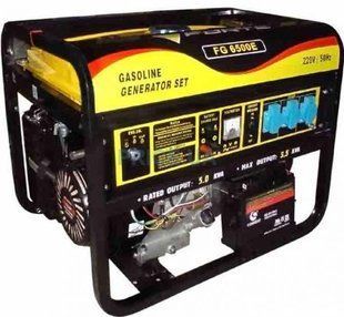 Бензиновий генератор Forte FG6500EA з автоматикою 44341 фото