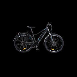 Електровелосипед ALVAS RANGER 720 Чорний 00-00004812 фото