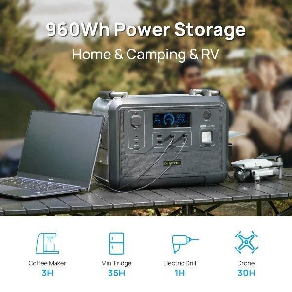 Портативна зарядна станція OUKITEL P1201E 1606331 фото