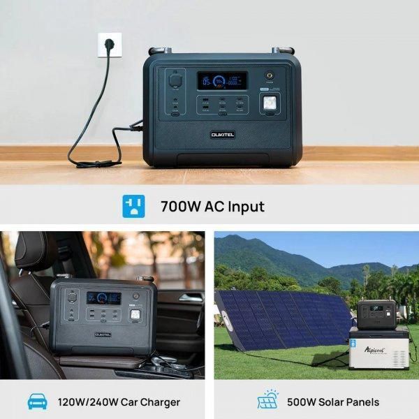 Портативна зарядна станція OUKITEL P1201E 1606331 фото