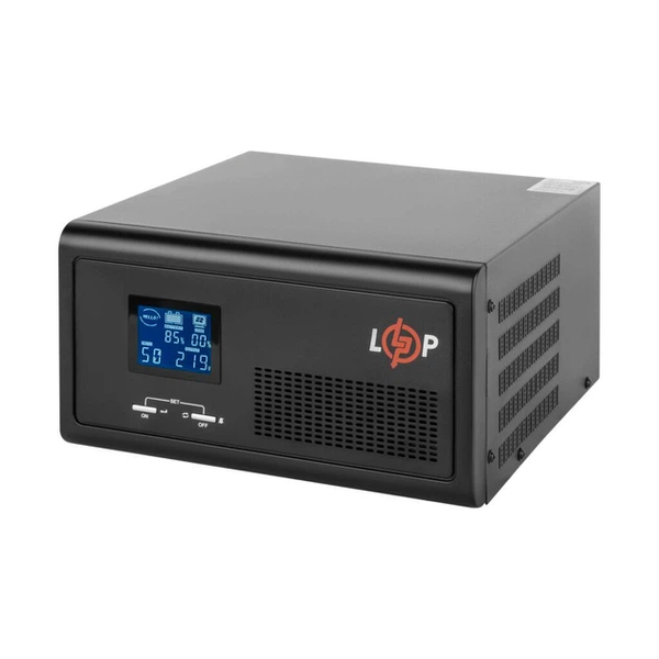 copy_Джерело безперебійного живлення Logic Power з правильною синусоїдою 12V LPE-B-PSW-1500VA+ (1000Вт) UPS500TOR1 фото