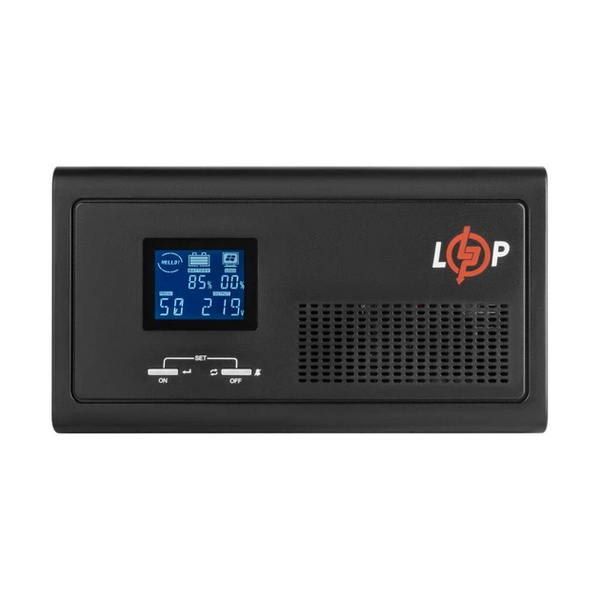 copy_Джерело безперебійного живлення Logic Power з правильною синусоїдою 12V LPE-B-PSW-1500VA+ (1000Вт) UPS500TOR1 фото