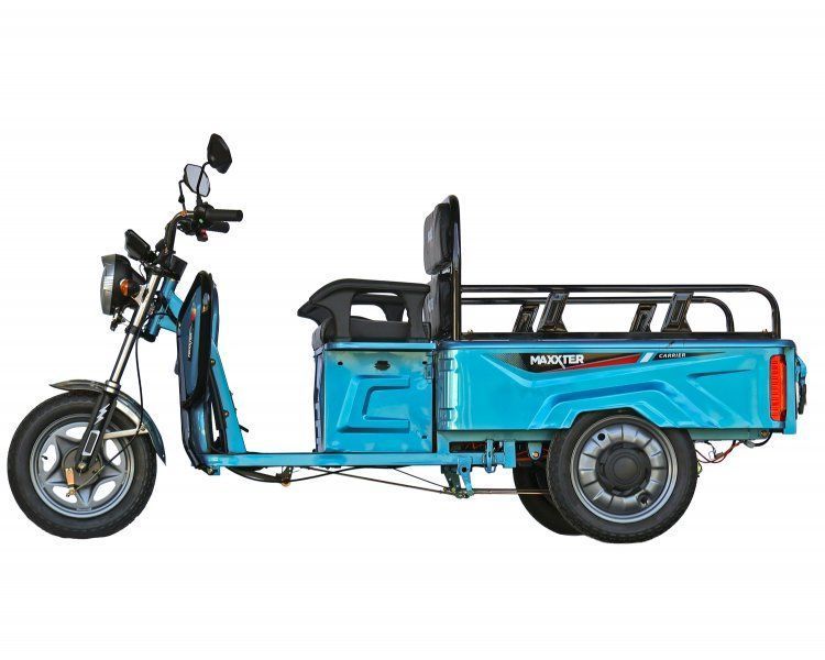 Электроскутер Maxxter CARRIER 1000 Вт синий Maxxter CARRIER фото