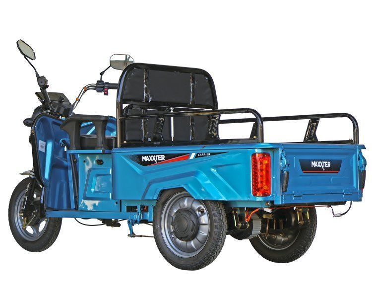 Электроскутер Maxxter CARRIER 1000 Вт синий Maxxter CARRIER фото