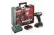 Дриль-шуруповерт Metabo BS 18 Mobile Workshop (набір аксесуарів, 74шт.) 602207880 фото 1