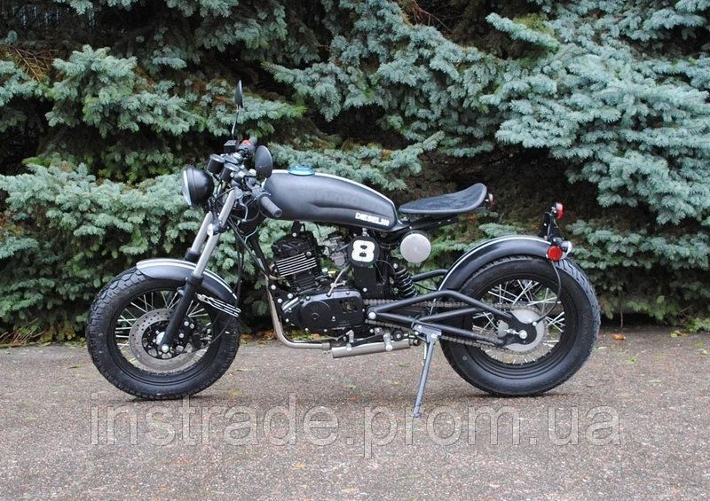 Мотоцикл Skymoto Diesel 200 (Cafe Racer) 593022424 фото