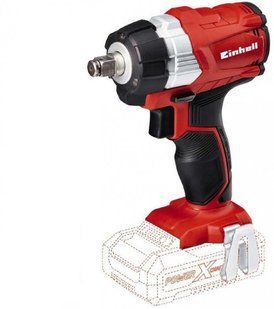 Гайковерт ударний акумуляторний Einhell TE-CW18 Li Bl-Solo 4510040 фото