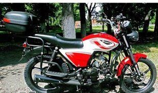 Мотоцикл FORTE ALFA NEW FT125-K9A (Червоний) 78315 фото