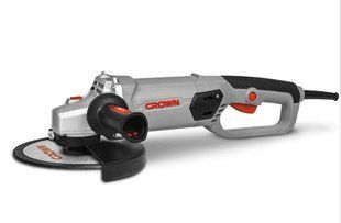 Угловая шлифмашина средняя CROWN CT13508-180DN 403040 фото