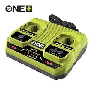 Двух портовое зарядное устройство Ryobi RC18240 18В, ONE+ 5133005579 фото