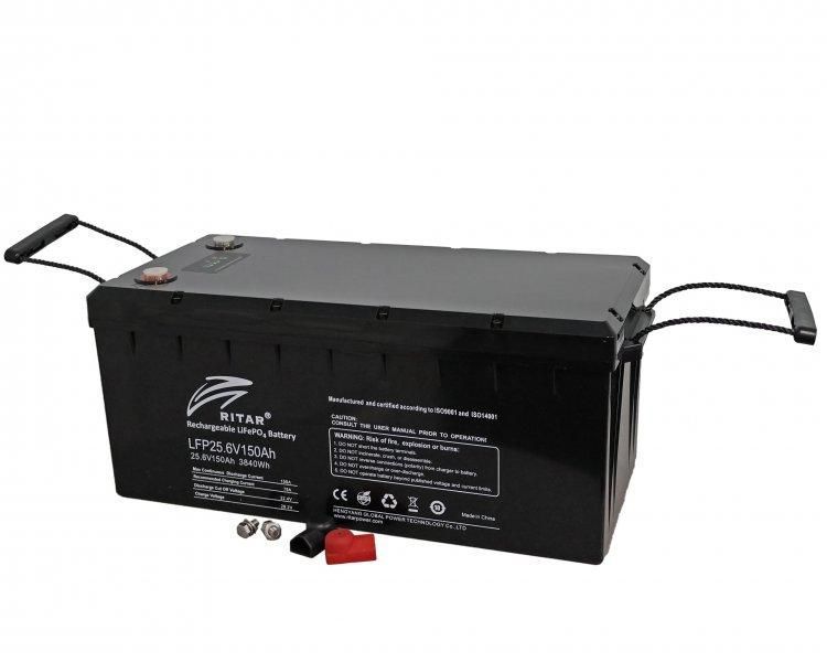 Аккумулятор Ritar LFP25.6V150Ah G2 LFP25.6V150Ah G2 фото