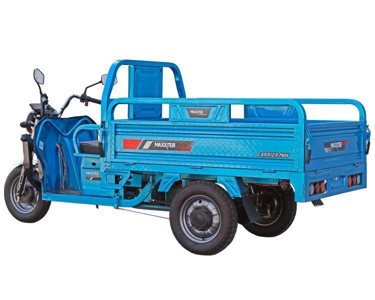 Електроскутер Maxxter CARRIER MAX 1500 Вт синій CARRIER MAX фото