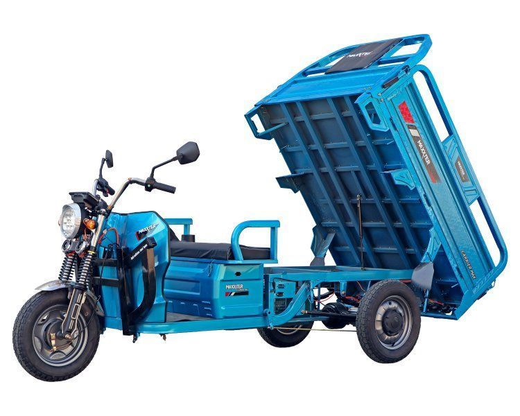 Електроскутер Maxxter CARRIER MAX 1500 Вт синій CARRIER MAX фото